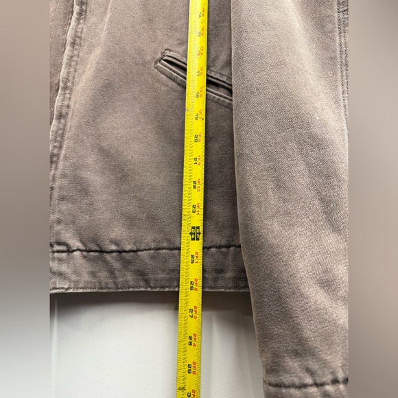 Carhartt Detroit Jacket Blanket Lined Chestnut Brown J97 CHT Size XL (Fits L) - Picture 5 of 6